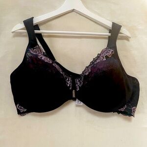 Bramour Black Bra 46D